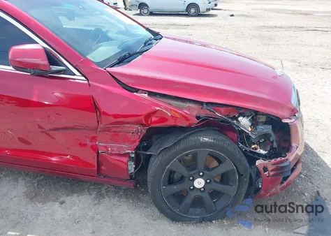 2013 Cadillac Ats Standard from USA, damaged, VIN 1G6AA5RX3D0124285